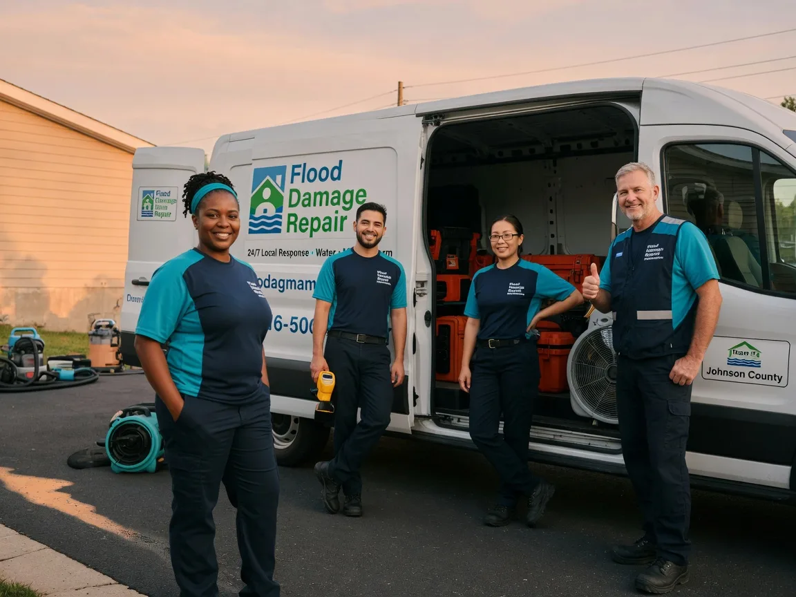 Water Damage Restoration company in Gallatin, TX