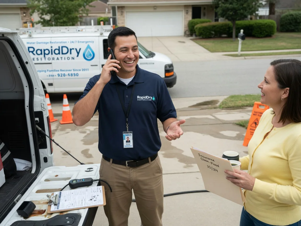 Water Damage Restoration Gallatin, TX FAQs